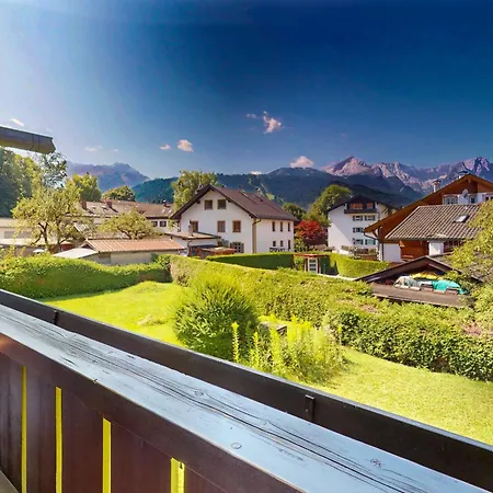 Lägenhet Muenchner5 Garmisch-Partenkirchen