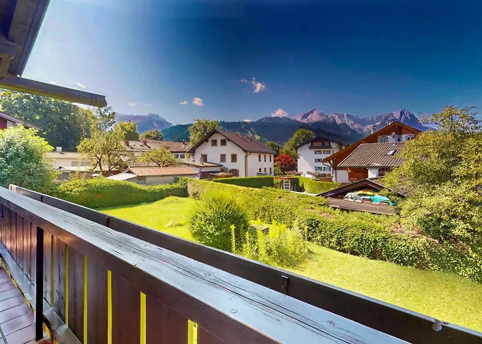 Appartement Muenchner5 Garmisch-Partenkirchen
